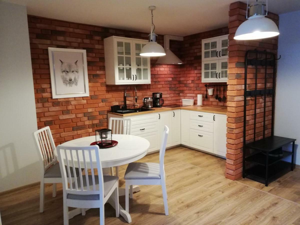 Apartament Usmiech Ustrzyki Dolne Dış mekan fotoğraf